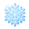 Snowflake emoji on Samsung